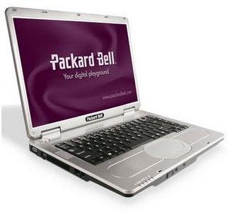 vente pc portable pakard bell