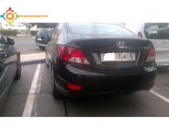 Hyundai Accent diesel V6  2013