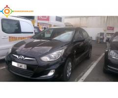 Hyundai Accent diesel V6  2013