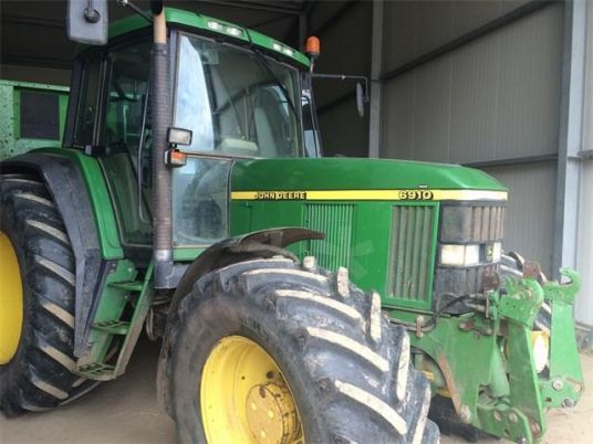 Tracteur agricole John Deere 6910 AutoPower Année 2001