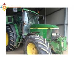 Tracteur agricole John Deere 6910 AutoPower Année 2001