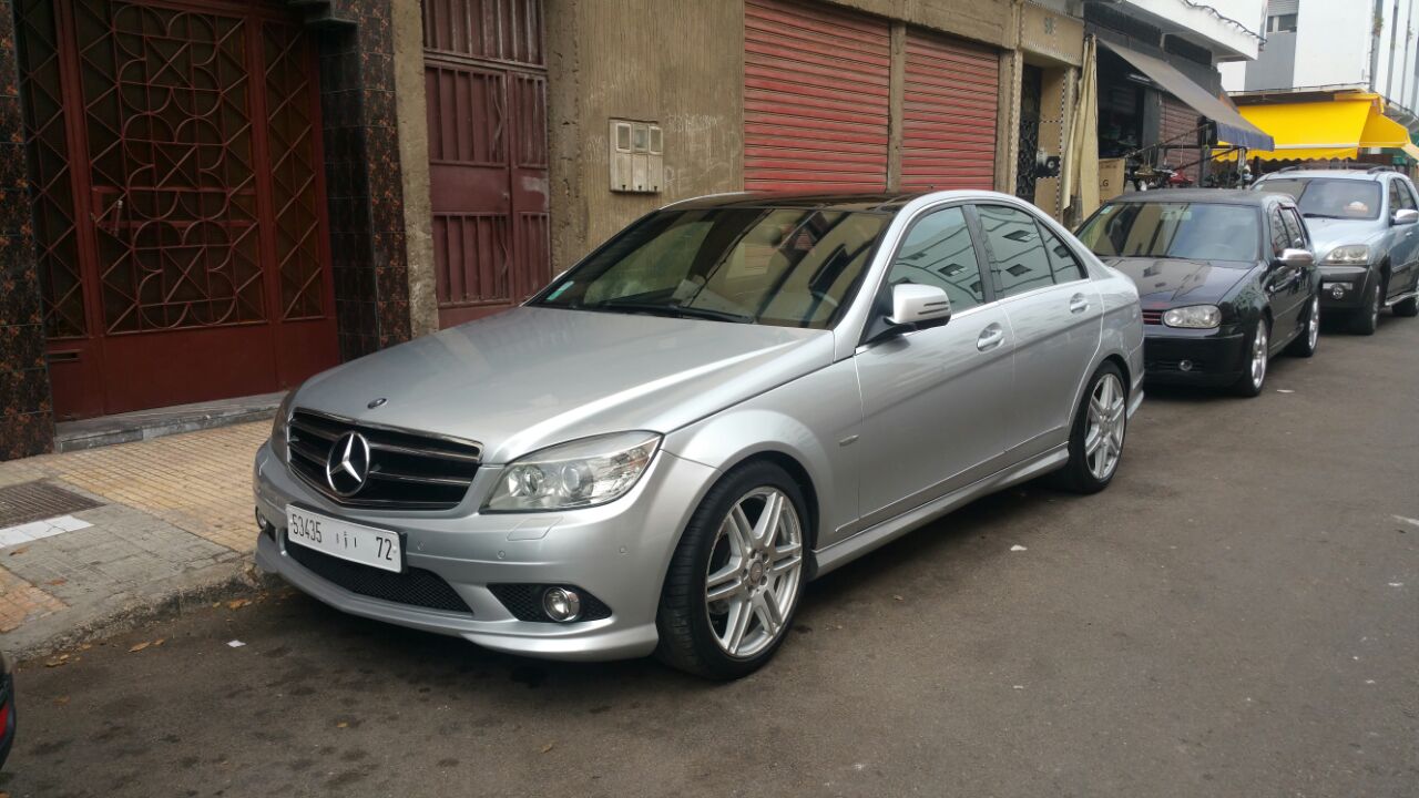 Mercedes-benz classe c 220 pack amg