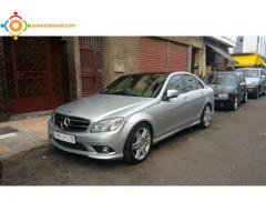 Mercedes-benz classe c 220 pack amg