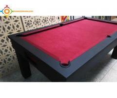 BILLARD EN BOIS EXCLUSIF NEUF