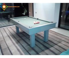 BILLARD EN BOIS EXCLUSIF NEUF