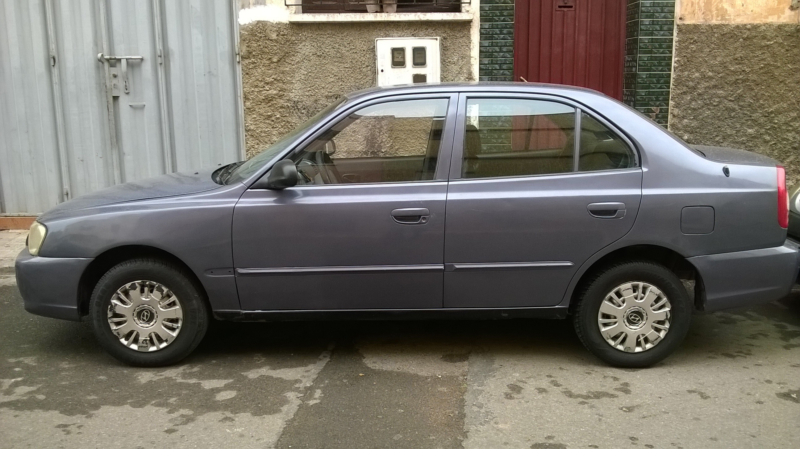 Hyundai accent