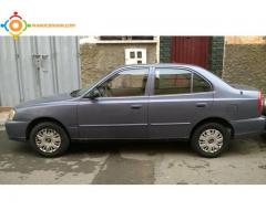 Hyundai accent