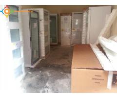 Stock de matériels frigorifiques neuf frigo congel