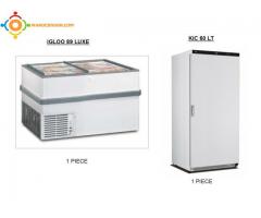 Stock de matériels frigorifiques neuf frigo congel