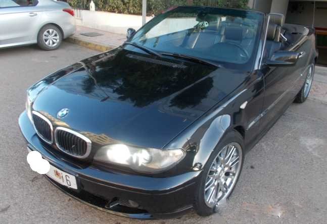 Bmw serie 3 cabriolet