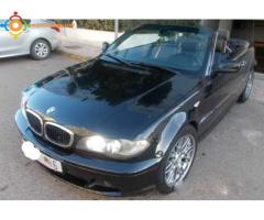 Bmw serie 3 cabriolet