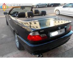 Bmw serie 3 cabriolet