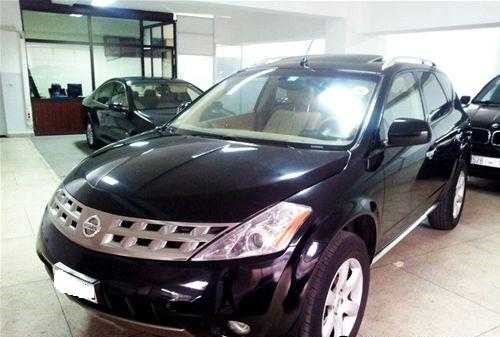 Nissan murano modele 2008