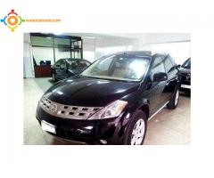 Nissan murano modele 2008