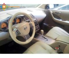 Nissan murano modele 2008