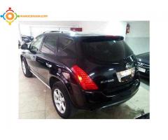 Nissan murano modele 2008