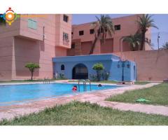 Location appartement à côté de Sup de co marrakech