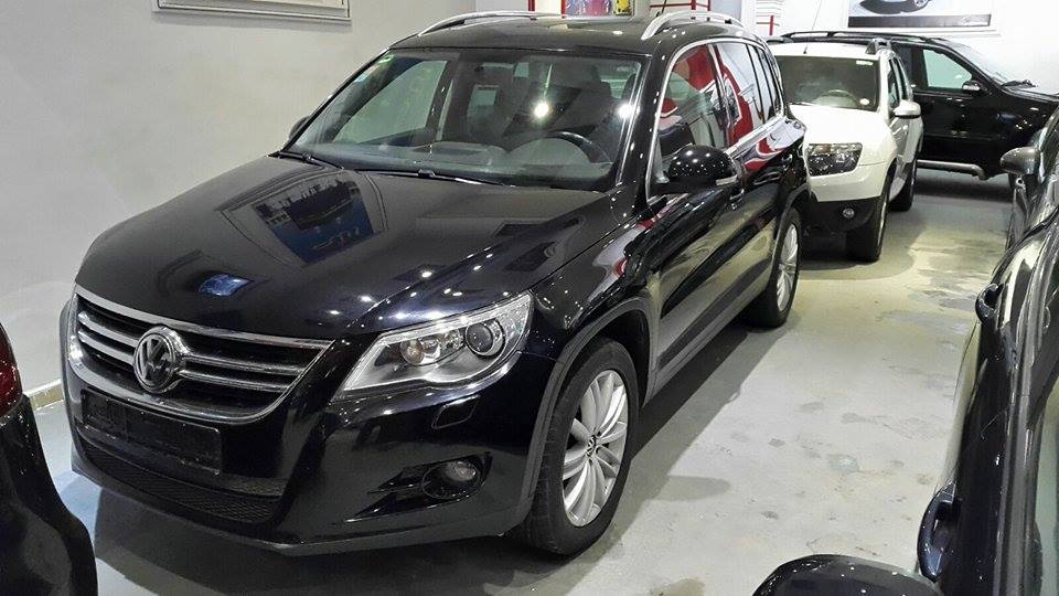 vend Volkswagen tiguan