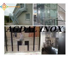 TOUS TRAVAUX EN INOX