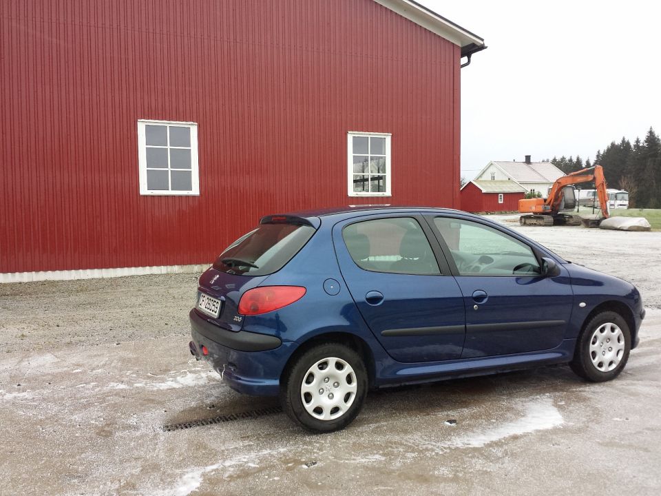 peugeot 206