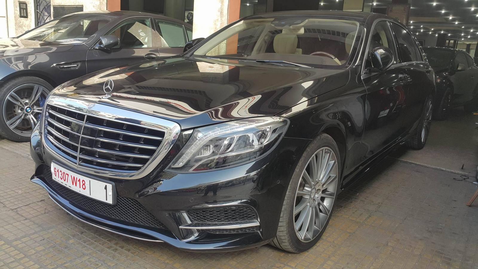 MERCEDES CLASSE S350 DIESEL 2014