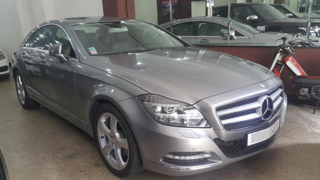 MERCEDES CLS 250 DIESEL 2013