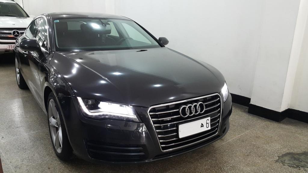 AUDI A7 DIESEL 2014