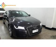 AUDI A7 DIESEL 2014