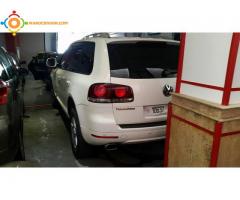 Volkswagen touareg à vendre