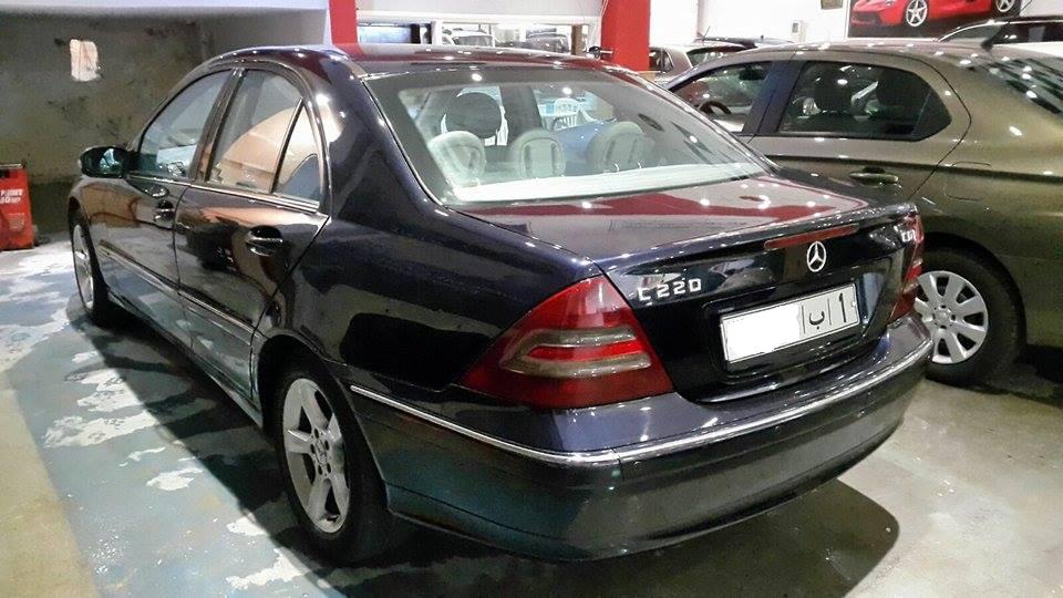 Mercedes class c à vendre