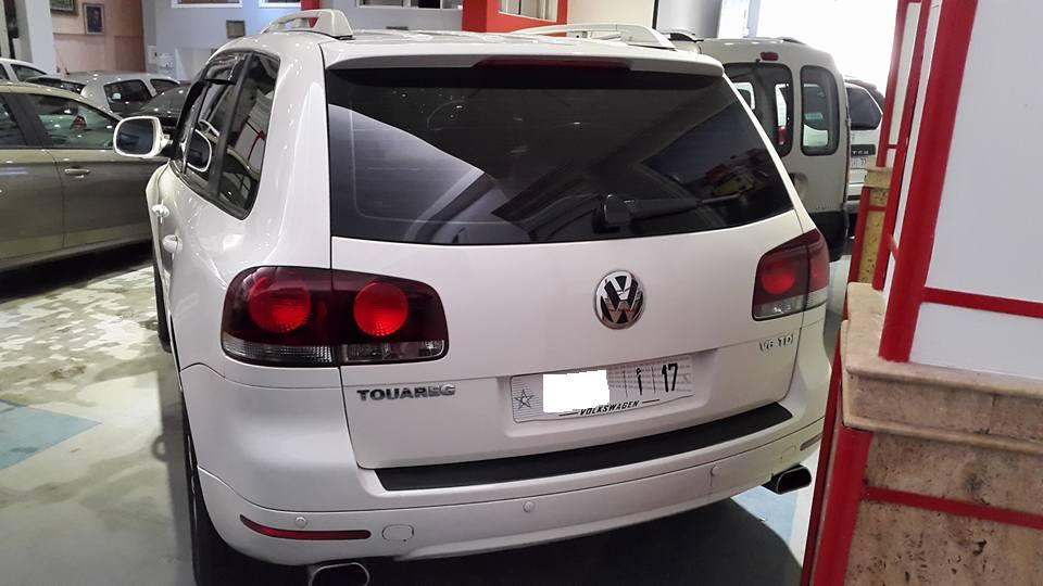 Volkswagen touareg à vendre
