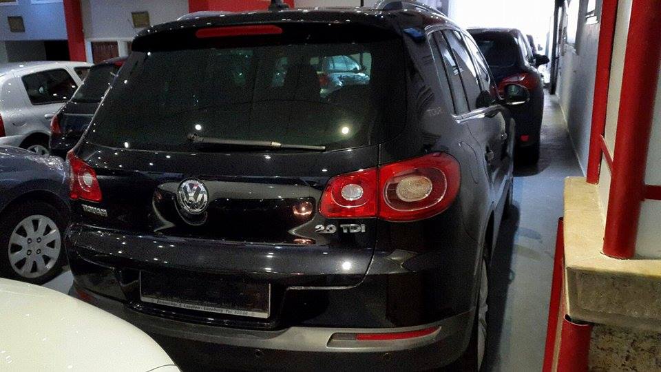 Volkswagen tiguan à vendre