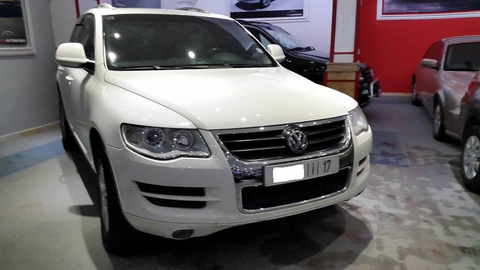 Volkswagen touareg à vendre