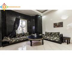 Appartement meublé a coté du bank al maghrib