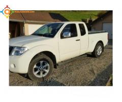 Pick up nissan navarra 2.5 DCI king cab LE