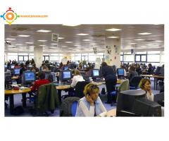 centre d'appel arabophone et francophone