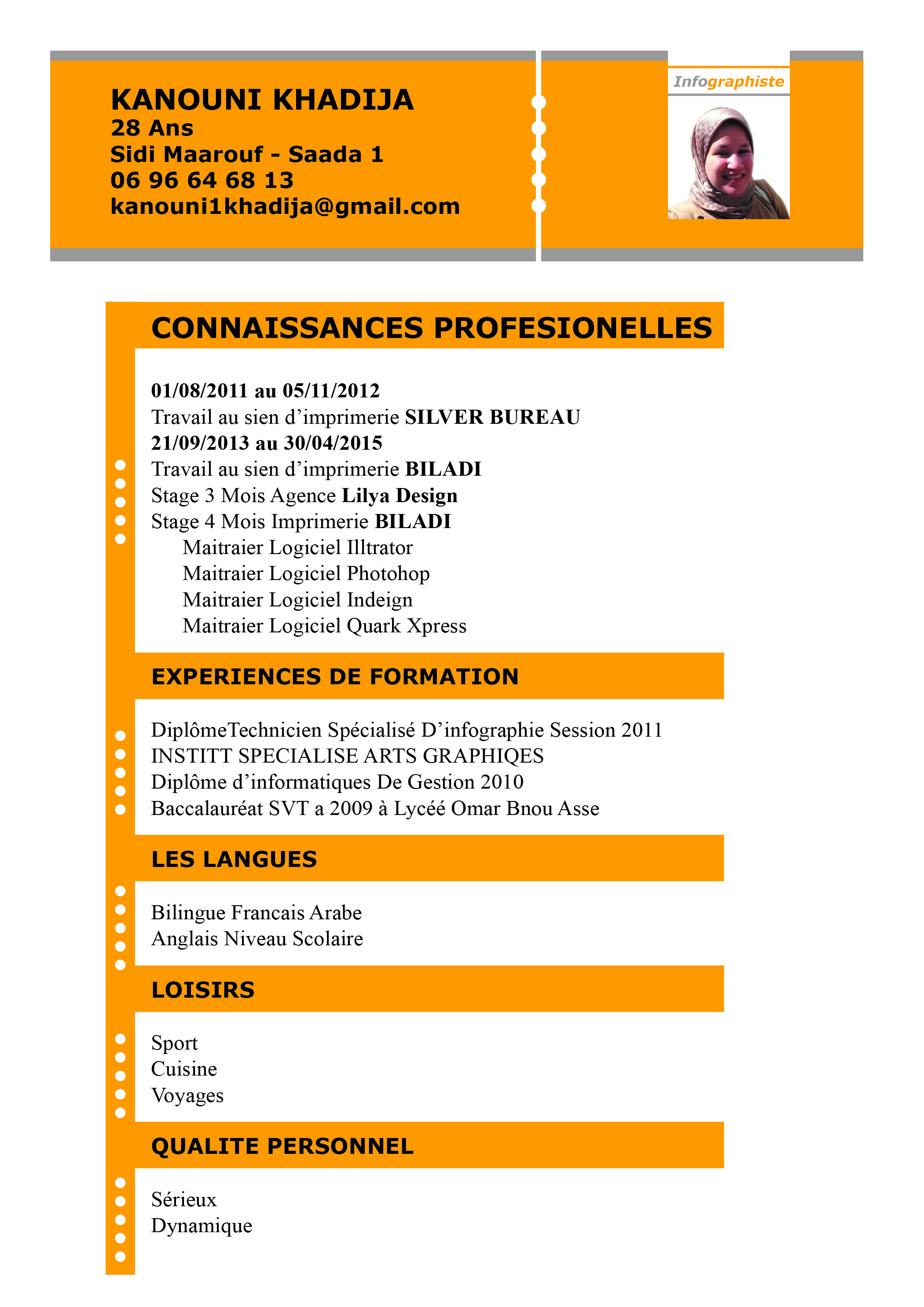 Infographiste Infographiste