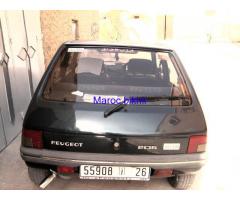 peugeot 205 essence