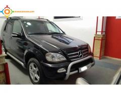 Mercedes ml 400 à vendre