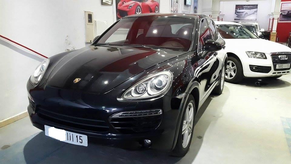 vendre porche Cayenne