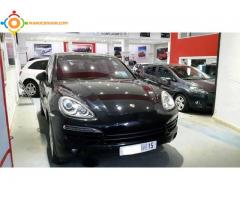 vendre porche Cayenne