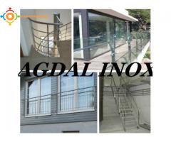 travaux de décoration en inox