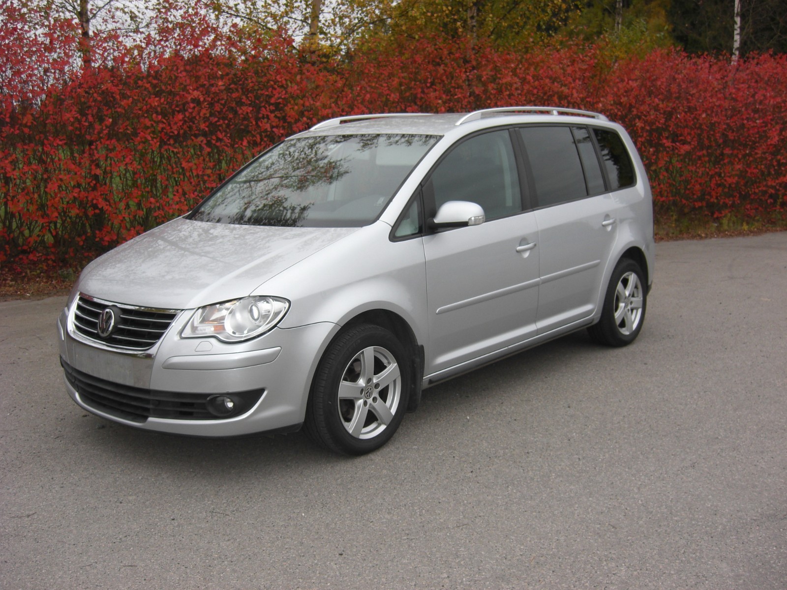 Voiture Volkswagen Touran 1,9tdi