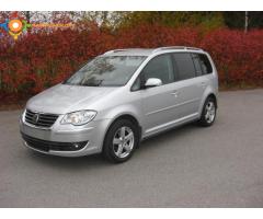 Voiture Volkswagen Touran 1,9tdi