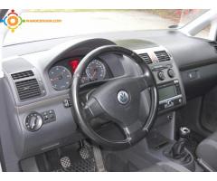 Voiture Volkswagen Touran 1,9tdi