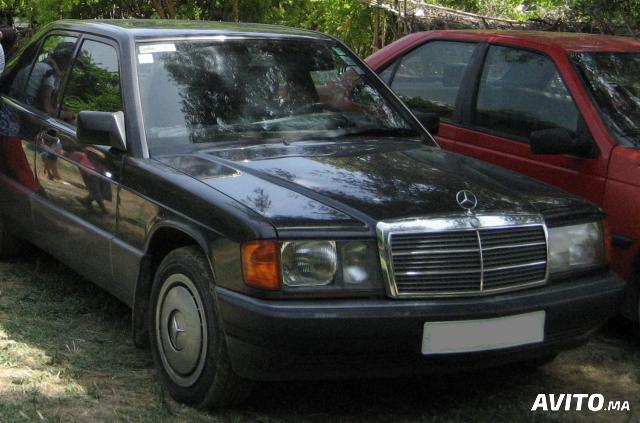 Mercedes 190D Mercedes 190D