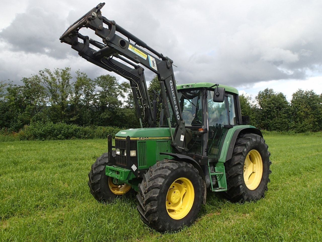 John deere 6400 année 1997