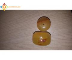 perles ambre veritable