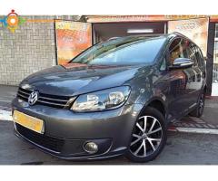 VW TOURAN 1.6 TDI TOUTES OPTIONS DOUANE 2014