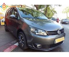 VW TOURAN 1.6 TDI TOUTES OPTIONS DOUANE 2014